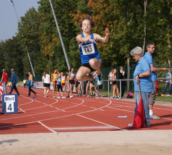 Weitsprung WU14
