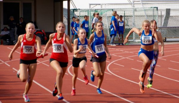 4 x 75 m WU14 (Mitte)