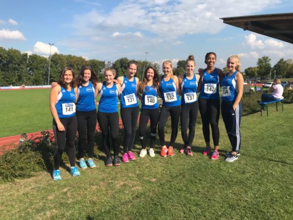 WU16 vor dem Wettkampf